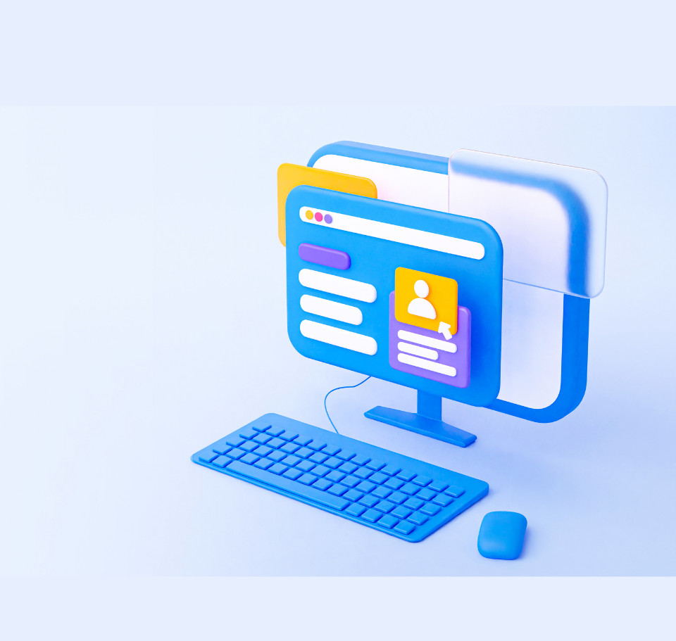 Customer Login page Image