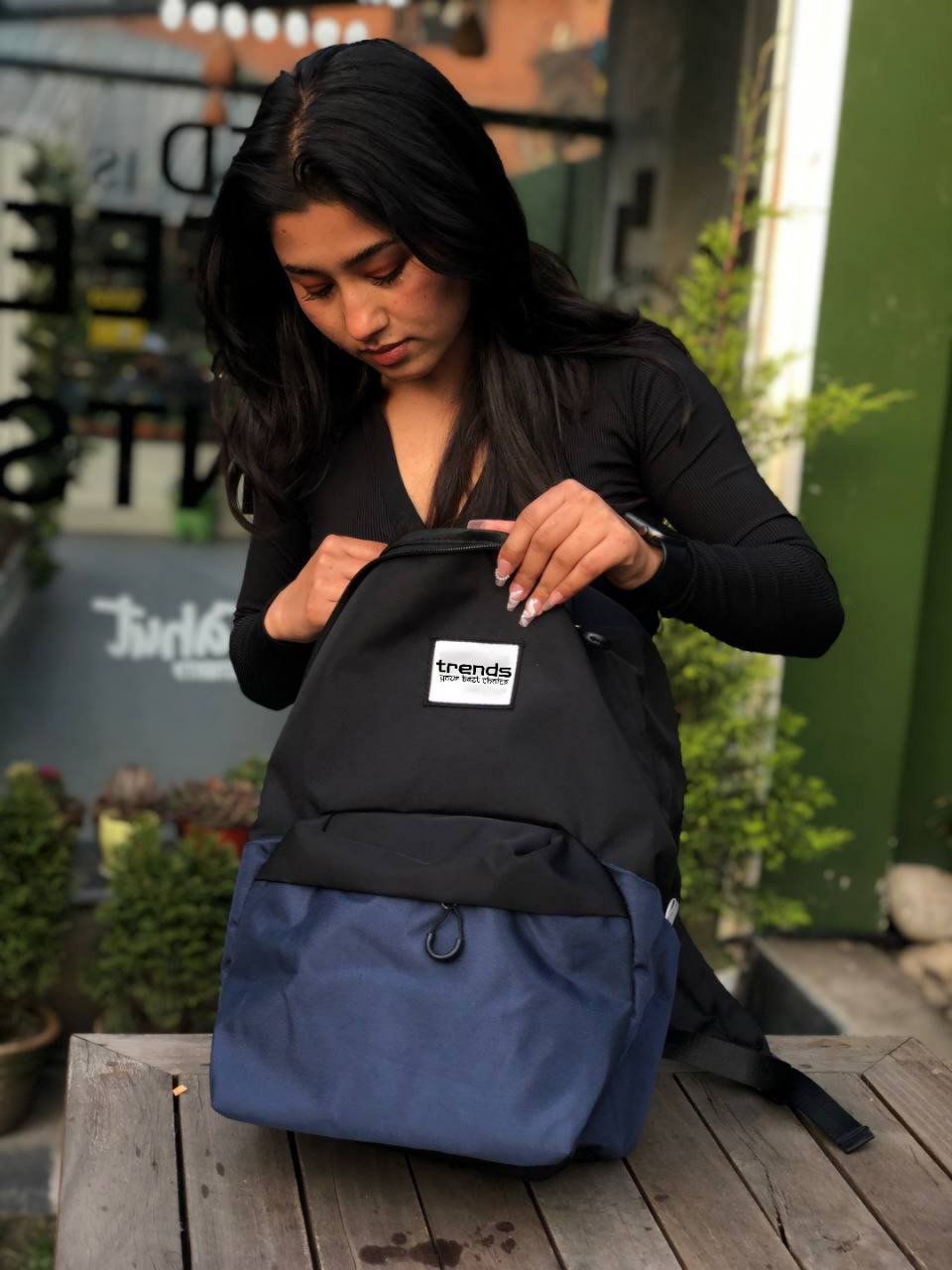 Trends Unisex Backpack – Premium Durable Travel & Daily Use Bag