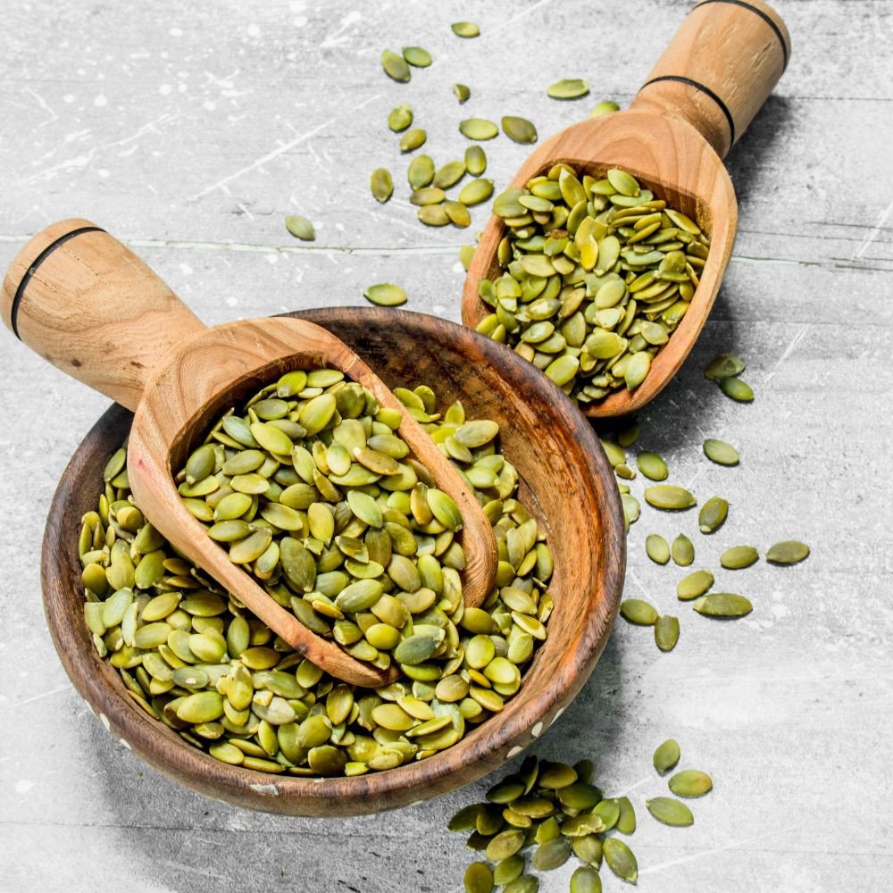 Pumpkin Seeds – Natural Source of Zinc & Omega for Heart, Hair & Immunity | Herbal Wellness