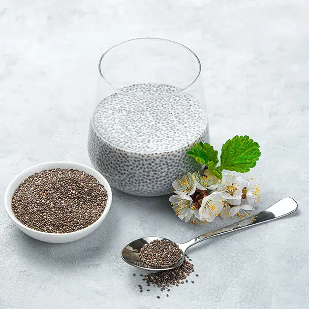 Careplus Premium Chia Seeds – 1000gm | Superfood for Energy & Wellness