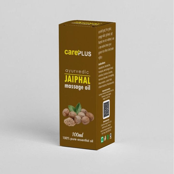 Jaiphal Massage Oil 200ml – Nepali Herbal Relief for Joint & Muscle Pain